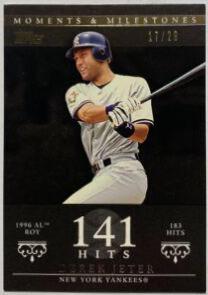 Derek Jeter [141 Hits] #83