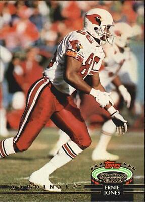 Ernie Jones #474 Football Cards 1992 Stadium Club