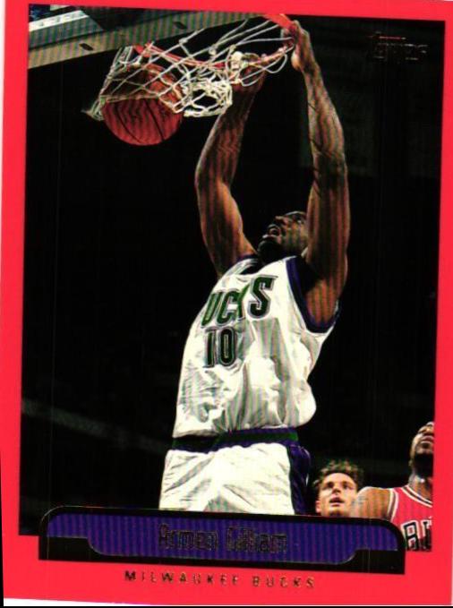 Armen Gilliam #22 Basketball Cards 1999 Topps