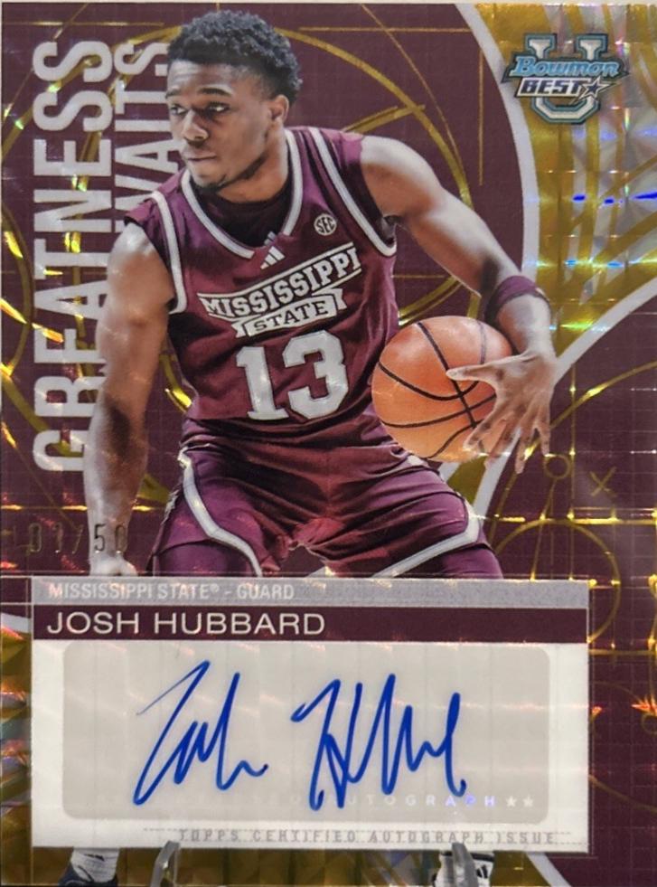 Josh Hubbard #GAA-JH