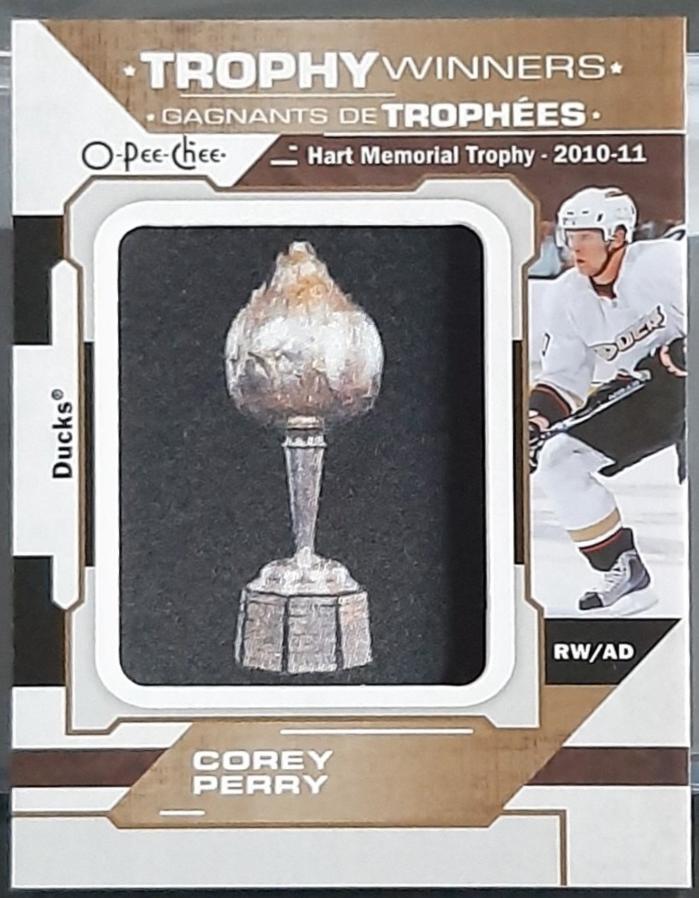 Corey Perry #P-66 2022-23 O-Pee-Chee Hockey Patches
