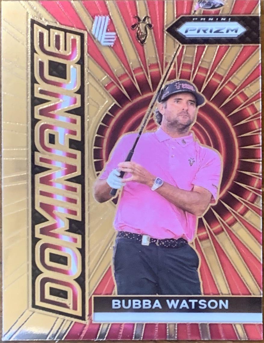Bubba Watson #1 Golf Cards 2024 Panini Prizm LIV Dominance