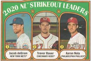 Aaron Nola / Jacob deGrom / Trevor Bauer