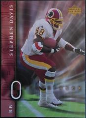 Stephen Davis #S8 Football Cards 2001 Upper Deck Starstruck Prices