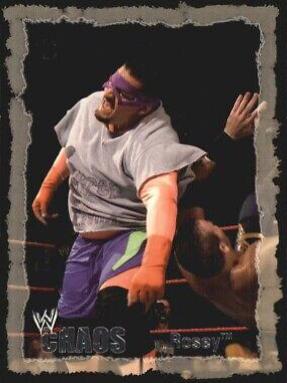 Rosey #21 Wrestling Cards 2004 Fleer WWE Chaos