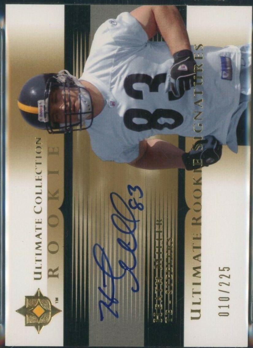 Heath Miller [Autograph] #207