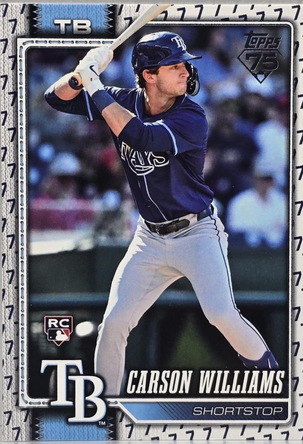 Carson Williams [Player Number Variation] #25