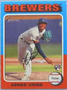 Abner Uribe [Flip Stock] #160