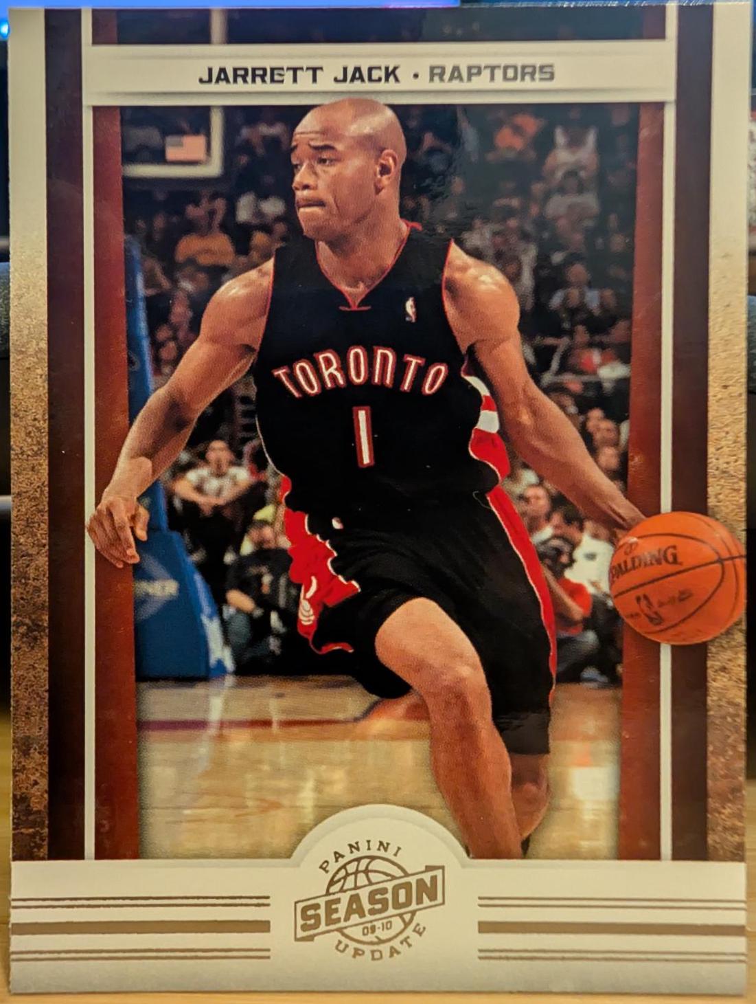 Jarrett Jack #43 2009-10 Panini Season Update Basketball