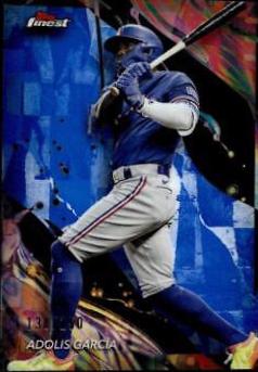 Adolis Garcia [Blue Refractor] #154