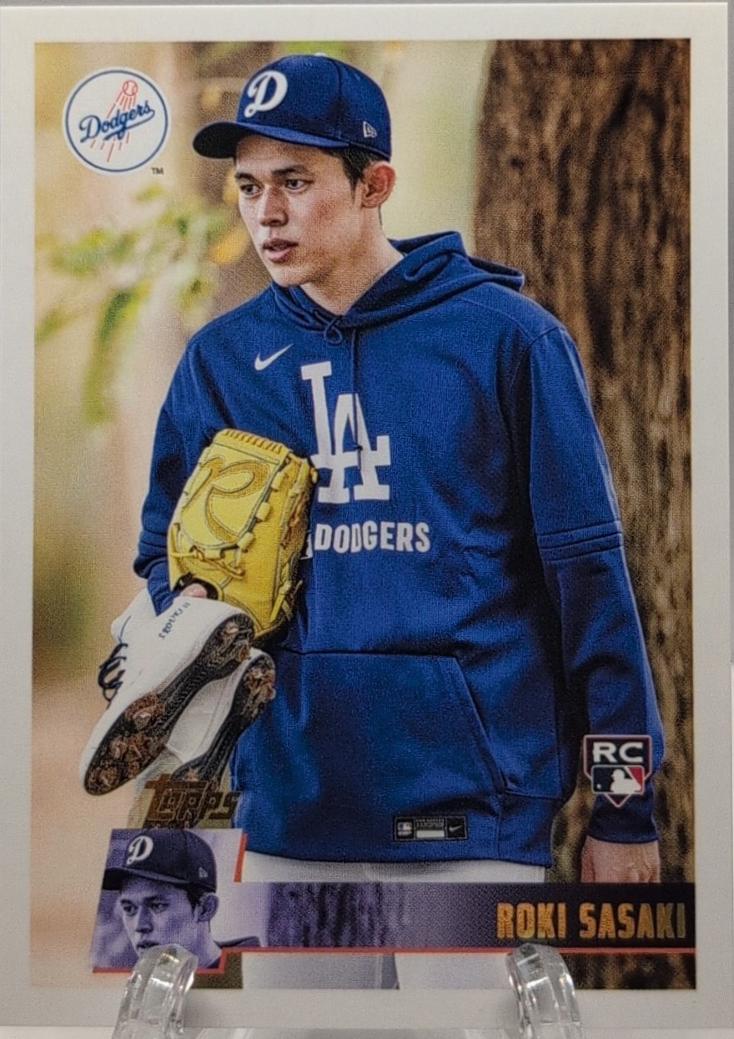 Roki Sasaki [Image Variation] #200 Prices | 2025 Topps Archives