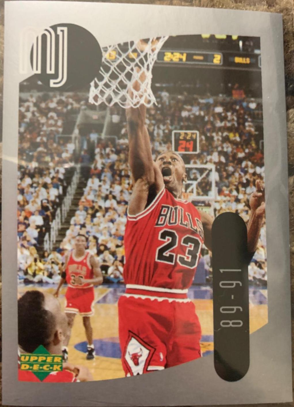 Michael Jordan #32 Basketball Cards 1998 Upper Deck International MJ Stickers