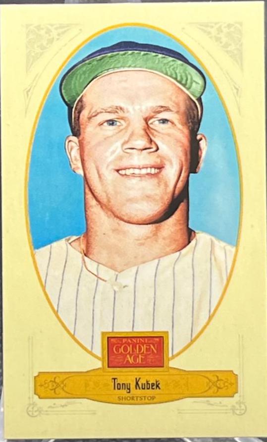 Tony Kubek [Mini Candy Crofts Red Ink] #73