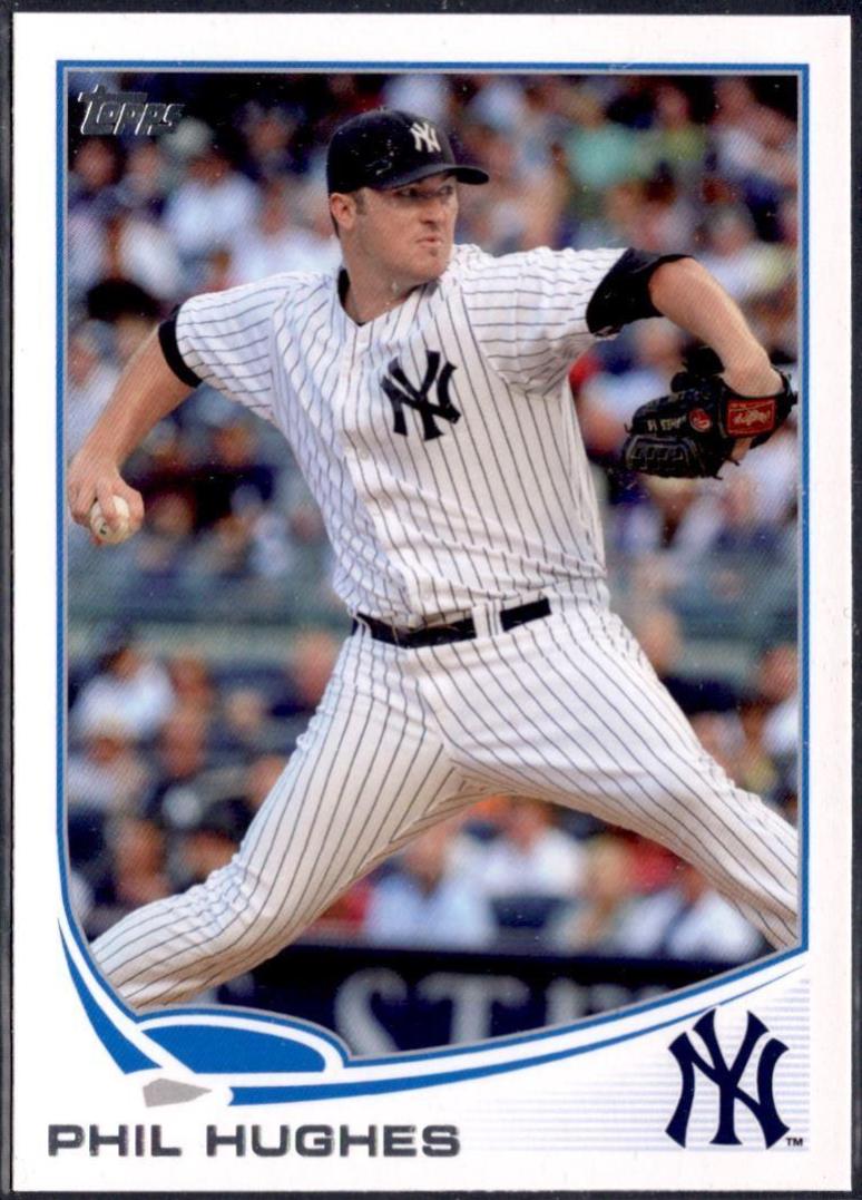 Phil Hughes #389 Baseball Cards 2013 Topps