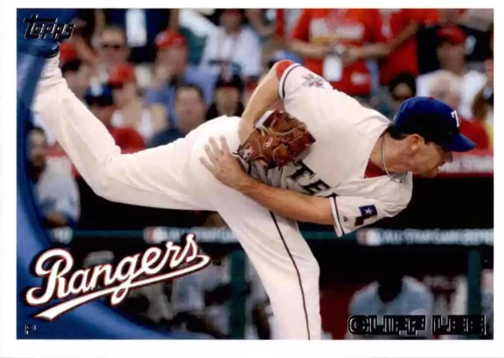 Cliff Lee #US-300 Baseball Cards 2010 Topps Update