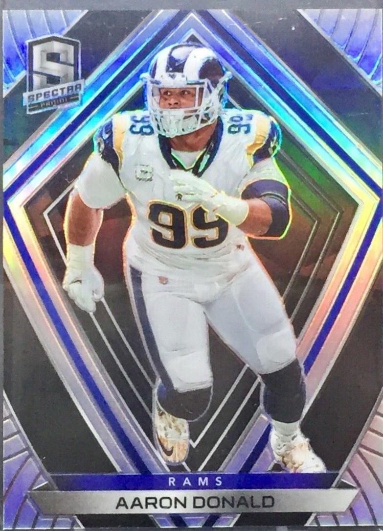 Aaron Donald #100 2020 Panini Spectra Football