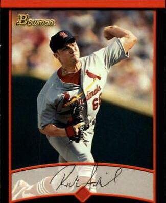Rick Ankiel #3 Baseball Cards 2001 Bowman