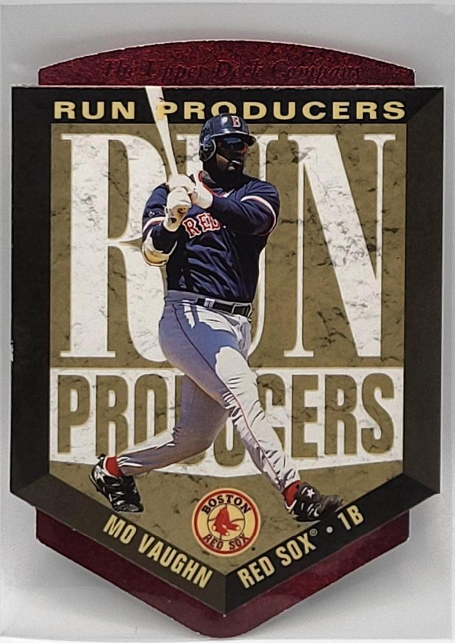 Mo Vaughn #RP19 Baseball Cards 1997 Upper Deck Run Producers