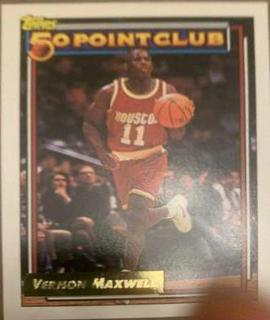 Vernon Maxwell