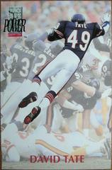 David Tate #149 Football Cards 1992 Pro Set Power Prices
