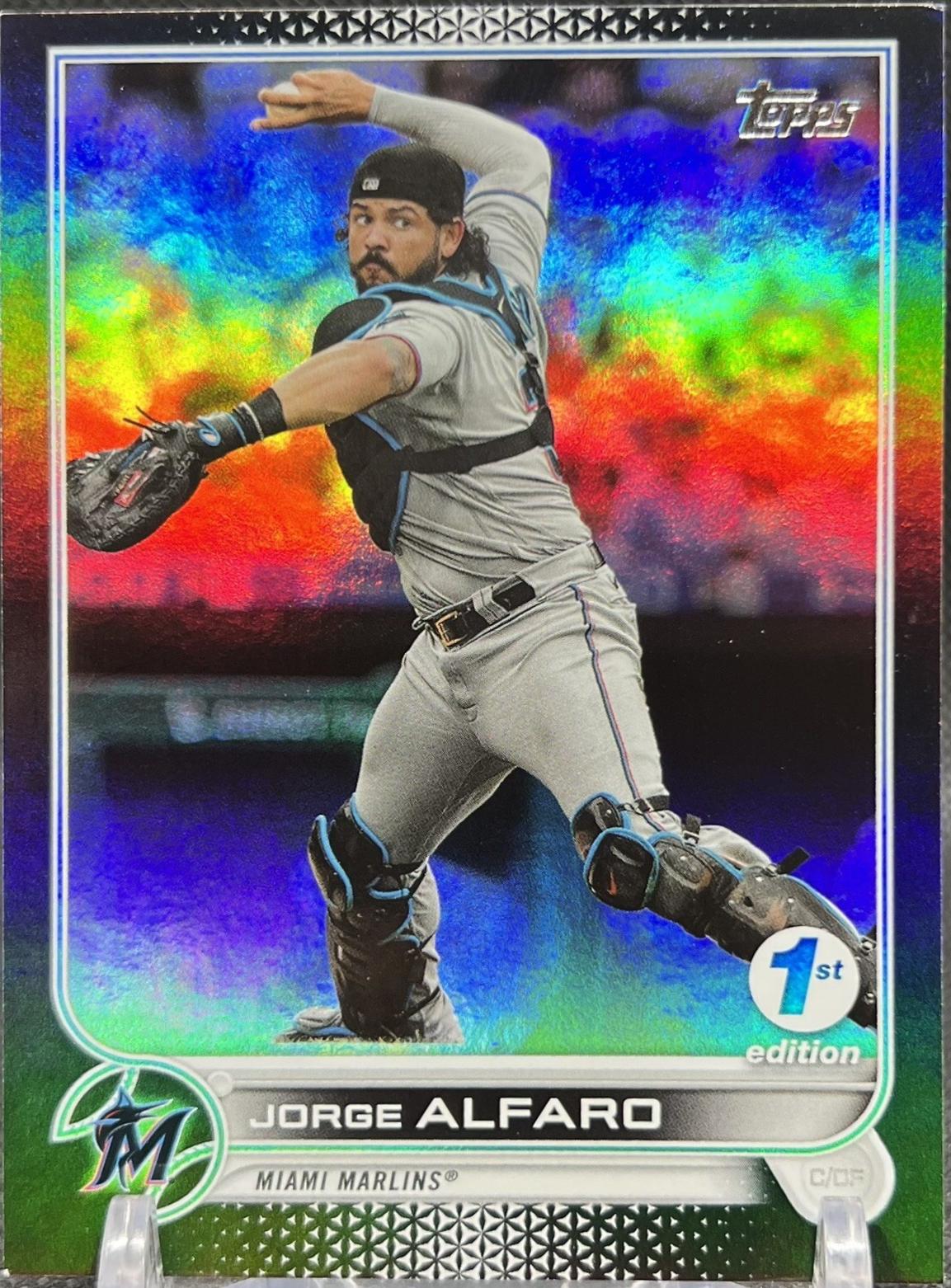 Jorge Alfaro [Black] #36