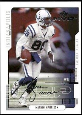 Marvin Harrison #68 2000 Upper Deck MVP Football
