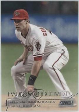 Paul Goldschmidt #62 Baseball Cards 2015 Stadium Club