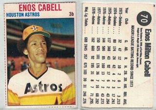Enos Cabell