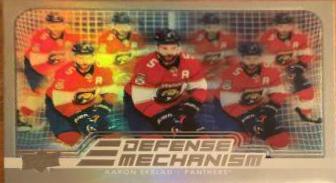 Aaron Ekblad #DM-4 Hockey Cards 2022 Upper Deck Defense Mechanism
