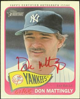 Don Mattingly