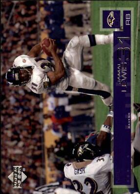 Jamal Lewis #14 Football Cards 2002 Upper Deck