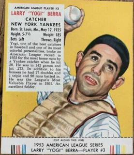 Larry Yogi Berra