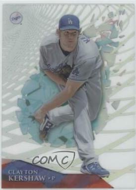 Clayton Kershaw #HT-CK Baseball Cards 2014 Topps High Tek