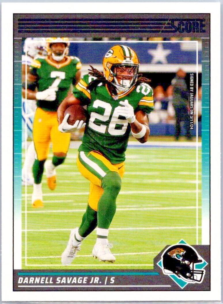 Darnell Savage Jr. #105 Football Cards 2024 Panini Score
