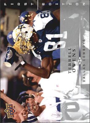 Terrell Owens #43 Football Cards 2008 Upper Deck First Edition
