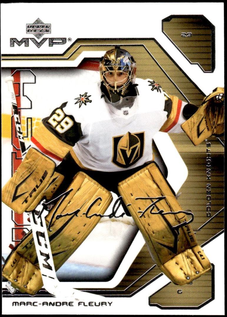 Marc Andre Fleury [Super Script] #86