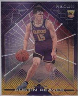 Austin Reaves #215 2021-22 Panini Recon Basketball