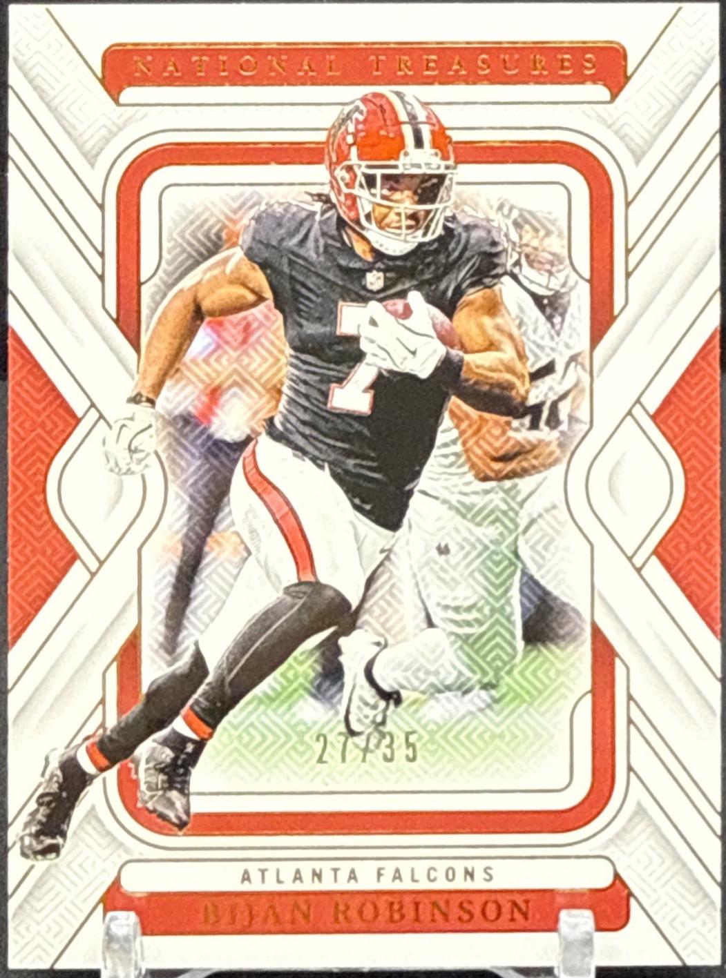 Bijan Robinson [Gold] #5