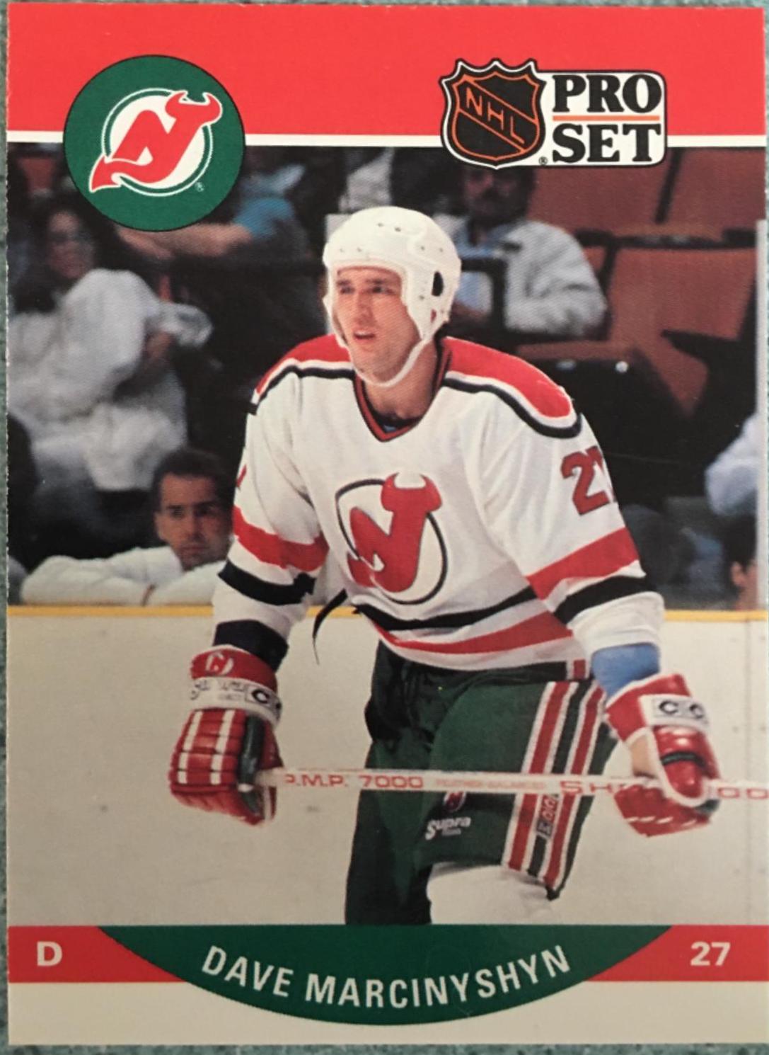 Dave Marcinyshyn #623 Hockey Cards 1990 Pro Set