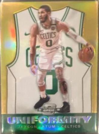 Jayson Tatum [Gold] #13