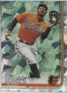 Adam Jones #8 Baseball Cards 2019 Topps Chrome Sapphire
