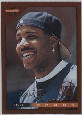 Barry Bonds [Series 2 Artist's Proof] #65