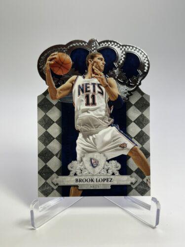 Brook Lopez #5 Basketball Cards 2009 Panini Crown Royale