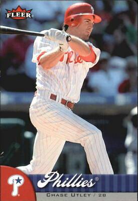 Chase Utley #97 2007 Fleer Baseball
