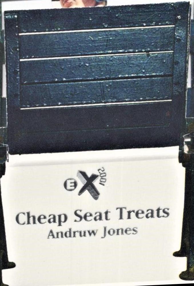 Andruw Jones #20 CS Baseball Cards 1998 Skybox EX 2001 Cheap Seat Treats