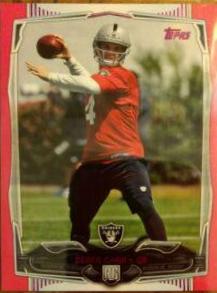 Derek Carr [Pink] #438