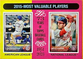 Bryce Harper / Josh Donaldson
