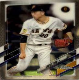 Shosei Togo #207 Baseball Cards 2021 Topps Chrome NPB Nippon Professional