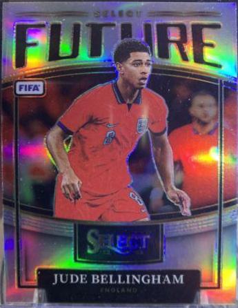 Jude Bellingham #2 Soccer Cards 2022 Panini Select FIFA Future