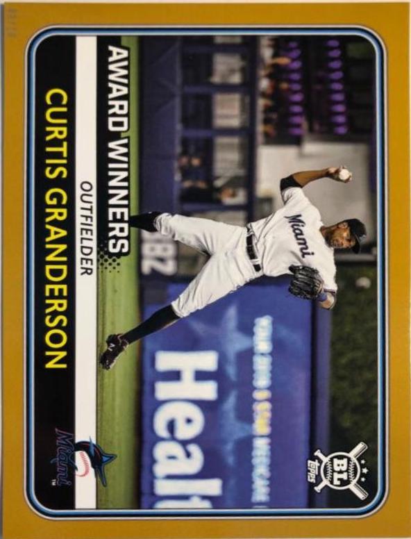 Curtis Granderson #282 2020 Topps Big League Baseball